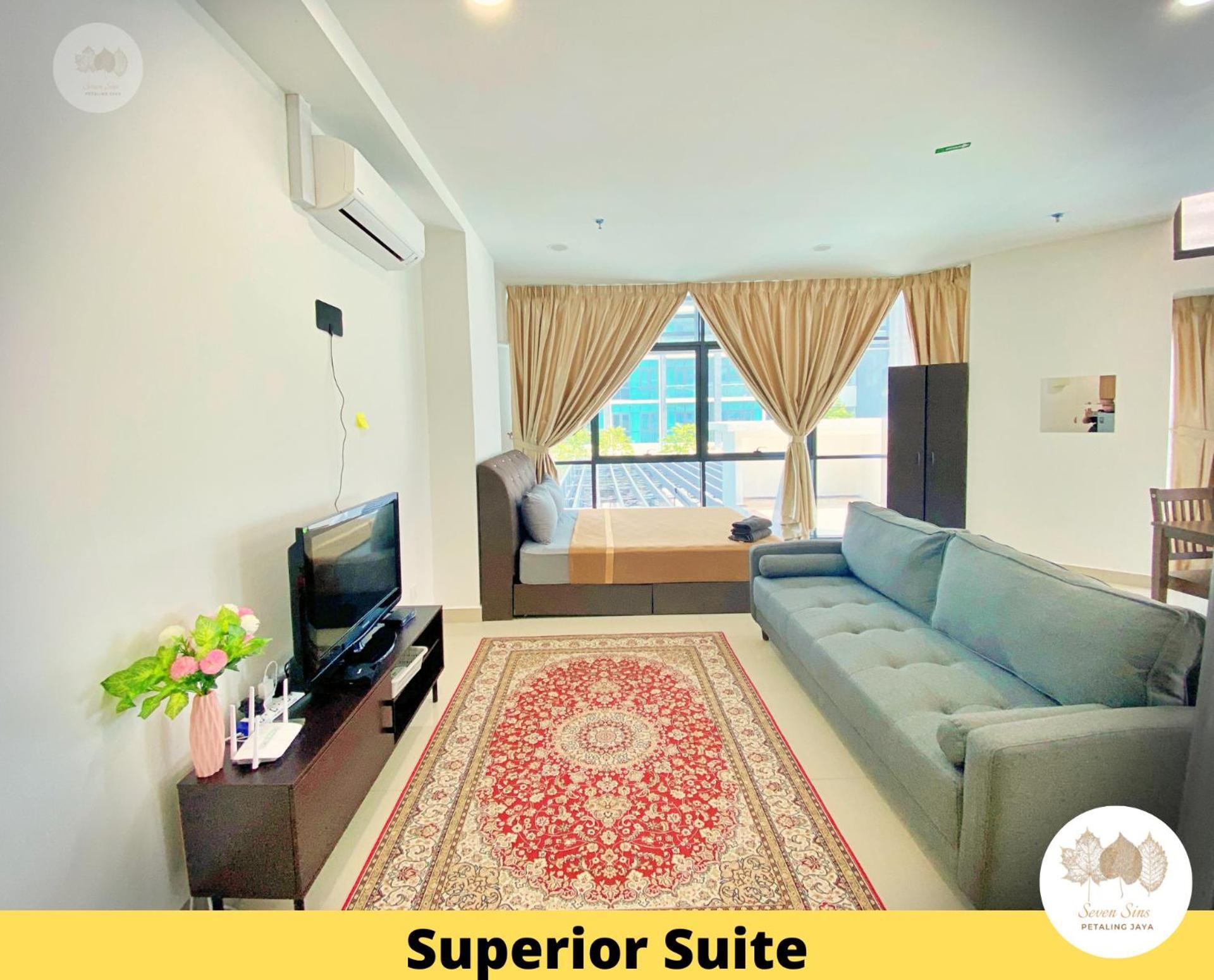 Pacific Home Petaling Jaya By Seven Sins Szoba fotó
